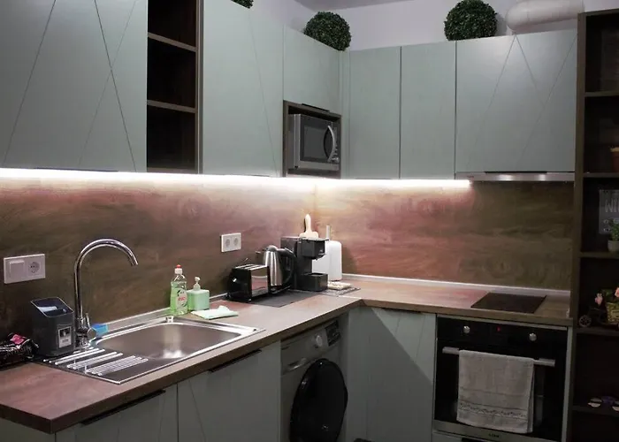 Апартаменты Eras - център Варна